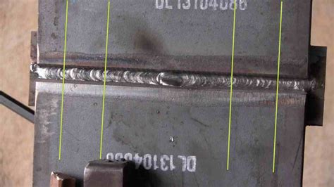 2g bend test|2G Horizontal Weld Test 7018 with Backing .